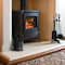 Mind Reader Small Black Fireplace Bucket With Shovel